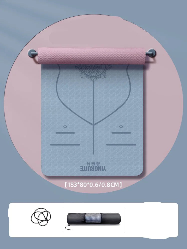 Yoga Mat Thickened Widened And Lengthened Beginner Mat