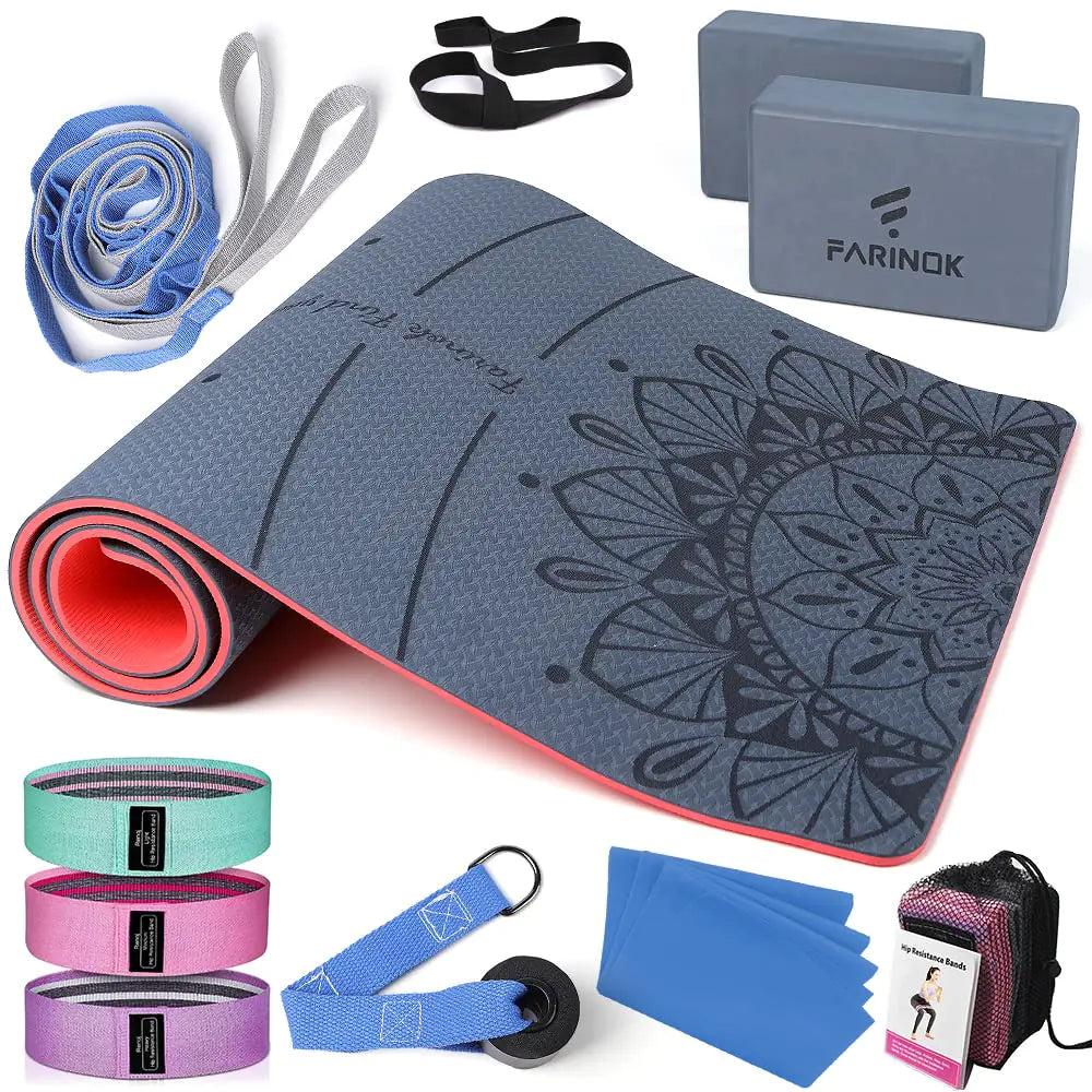 Complete Yoga Set for Beginners