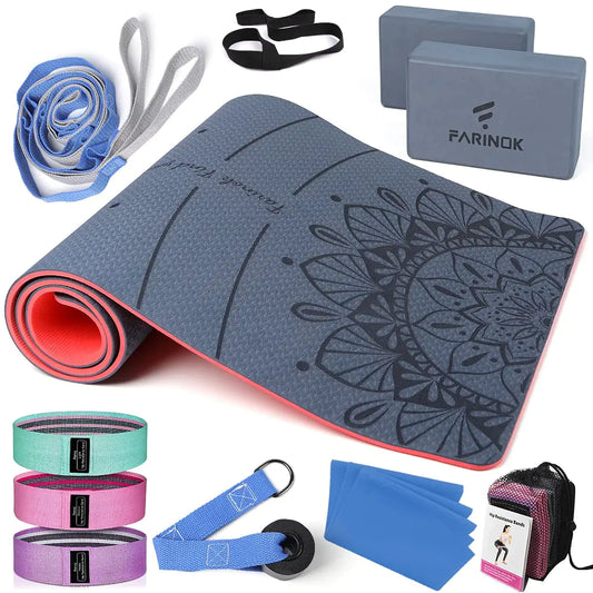 Complete Yoga Set for Beginners