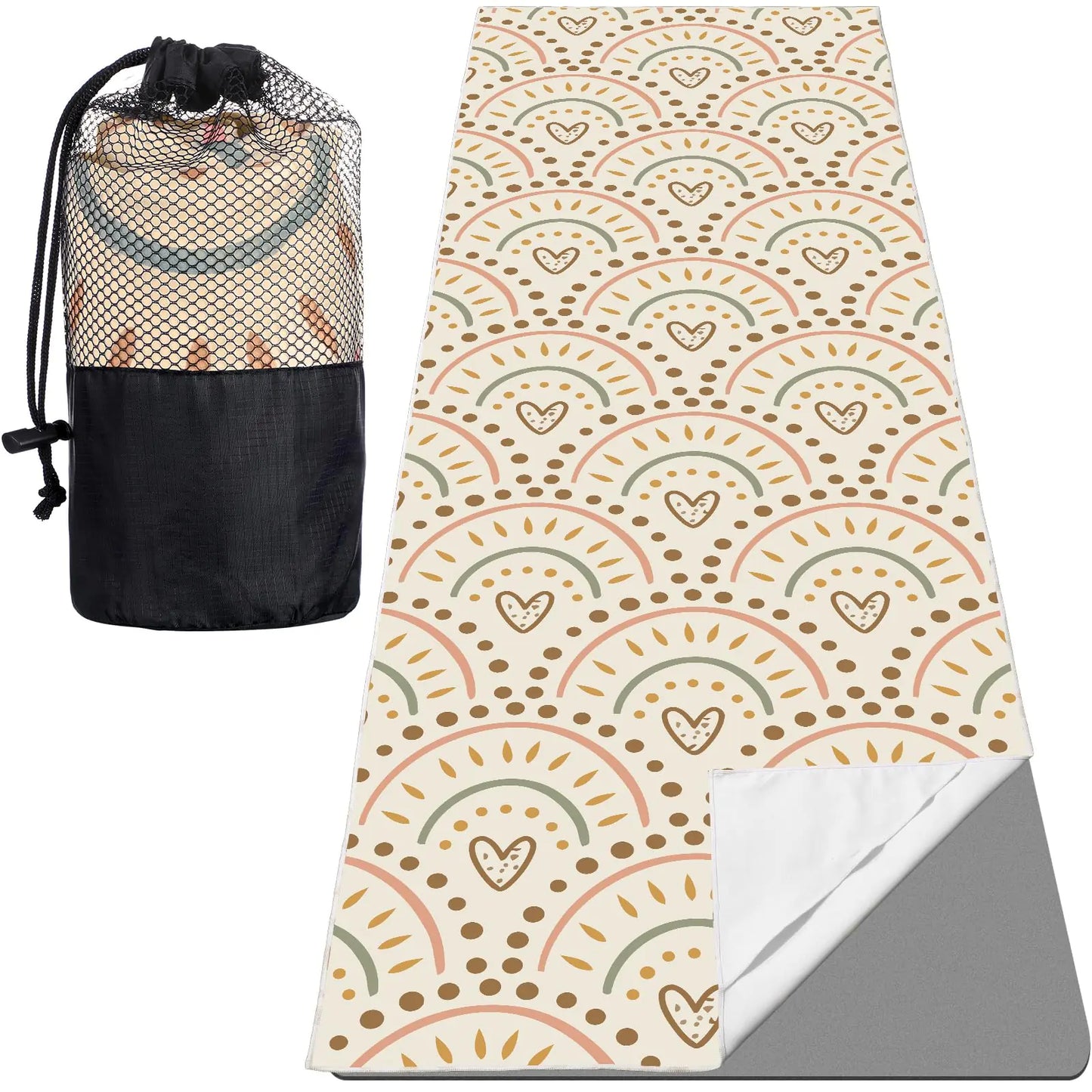 Hot Yoga Towel and Bag