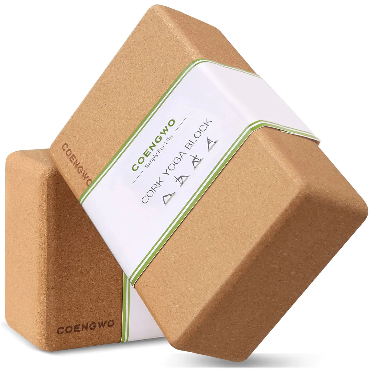 Cork Yoga Block - Eco Friendly