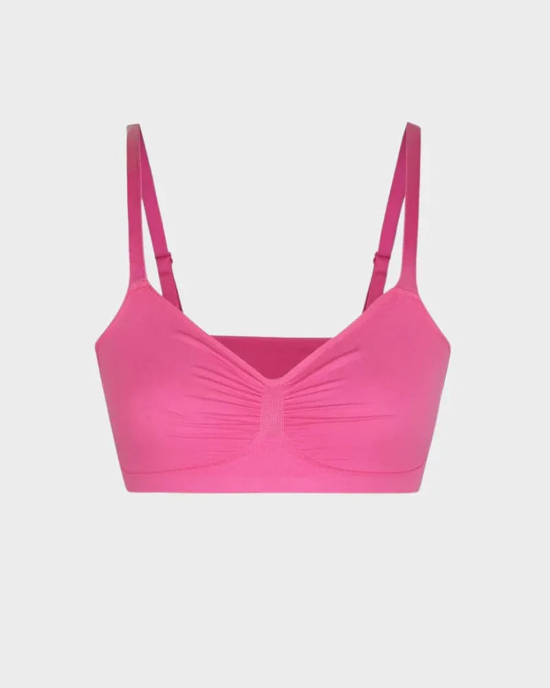 Seamless Adjustable Yoga  Bra