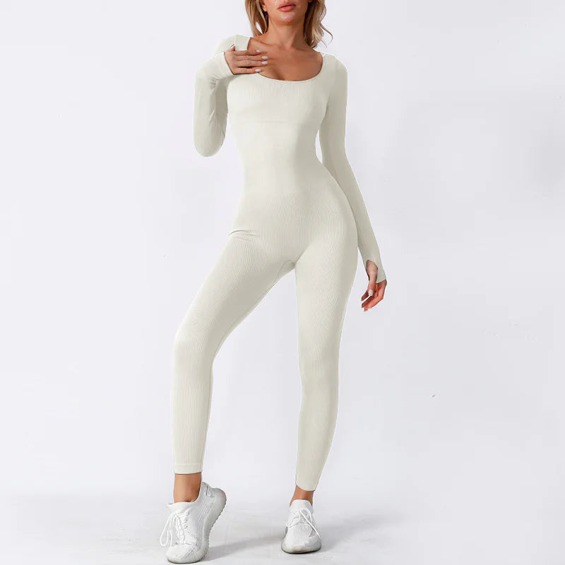 Seamless Yoga Jumpsuit