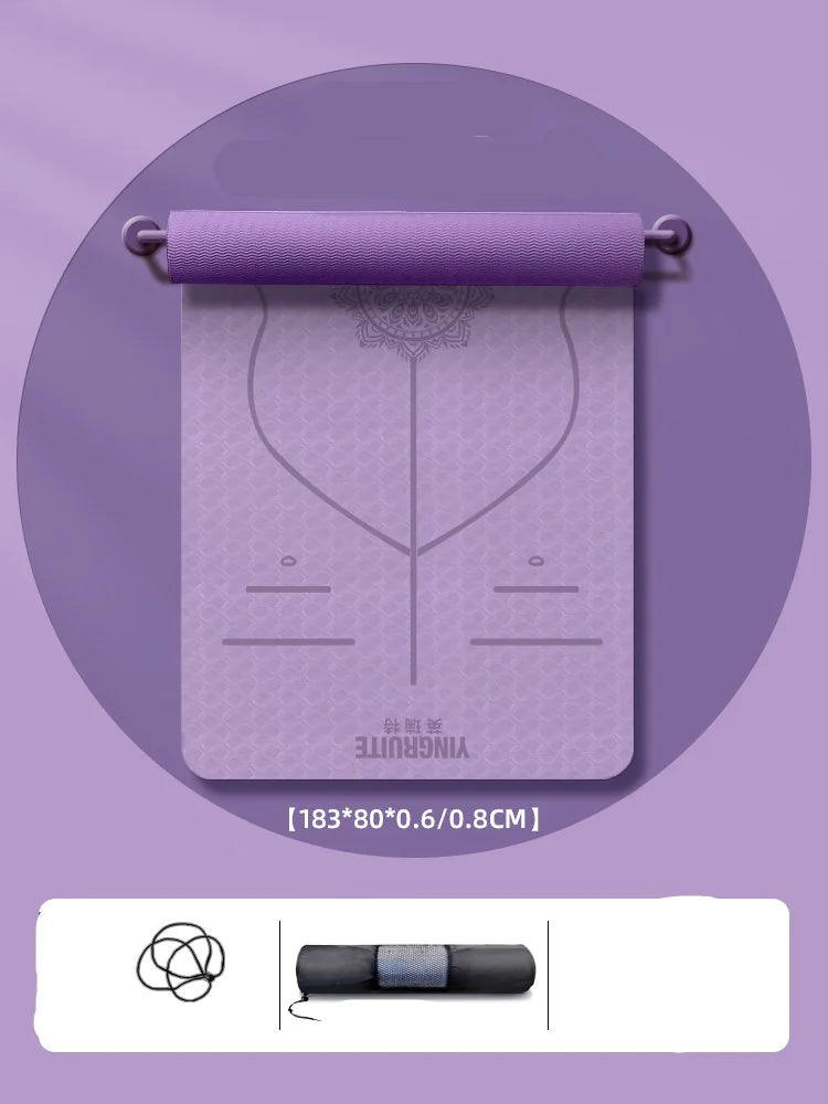 Yoga Mat Thickened Widened And Lengthened Beginner Mat