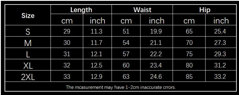 Seamless Yoga Shorts