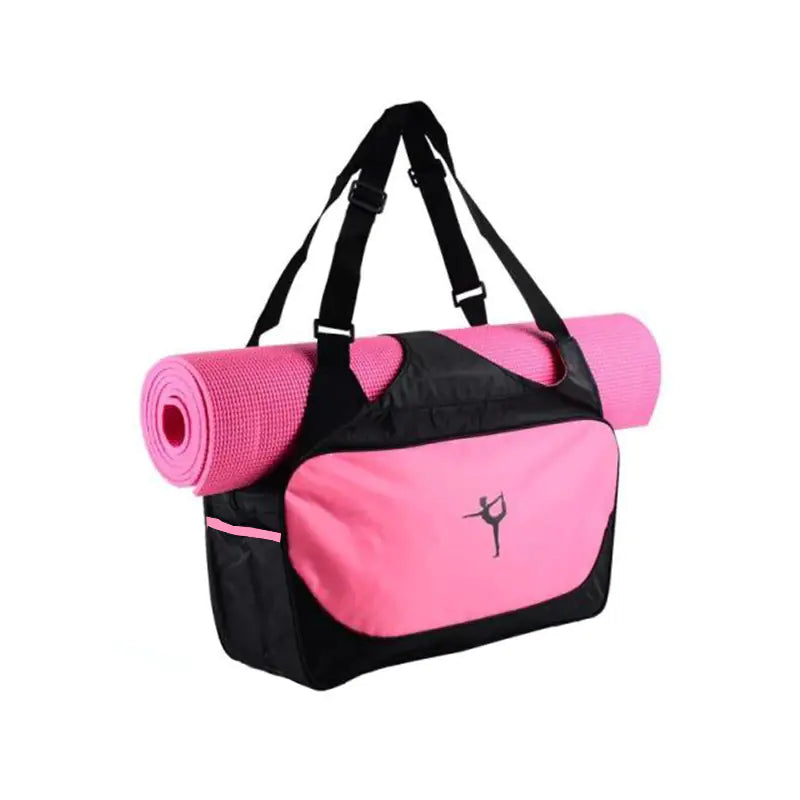Large Capacity Yoga Mat Travel Sports Bag