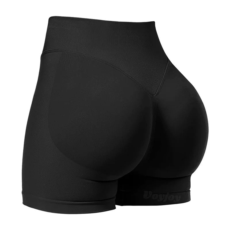 Seamless Yoga Shorts