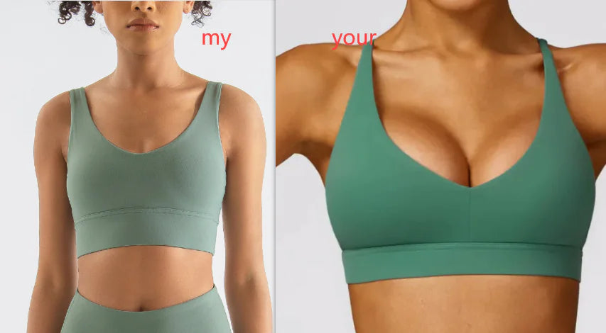 Sculpt & Support Yoga Bra