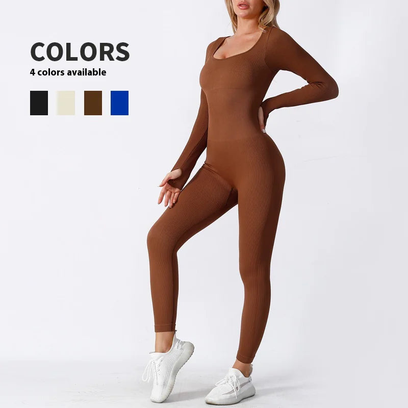 Seamless Yoga Jumpsuit