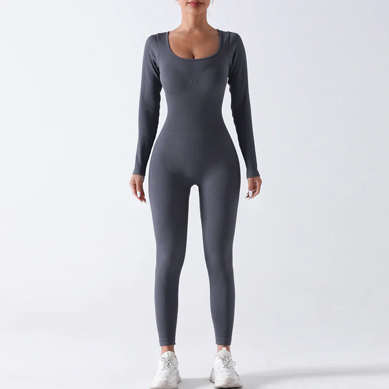 Seamless Yoga Jumpsuit