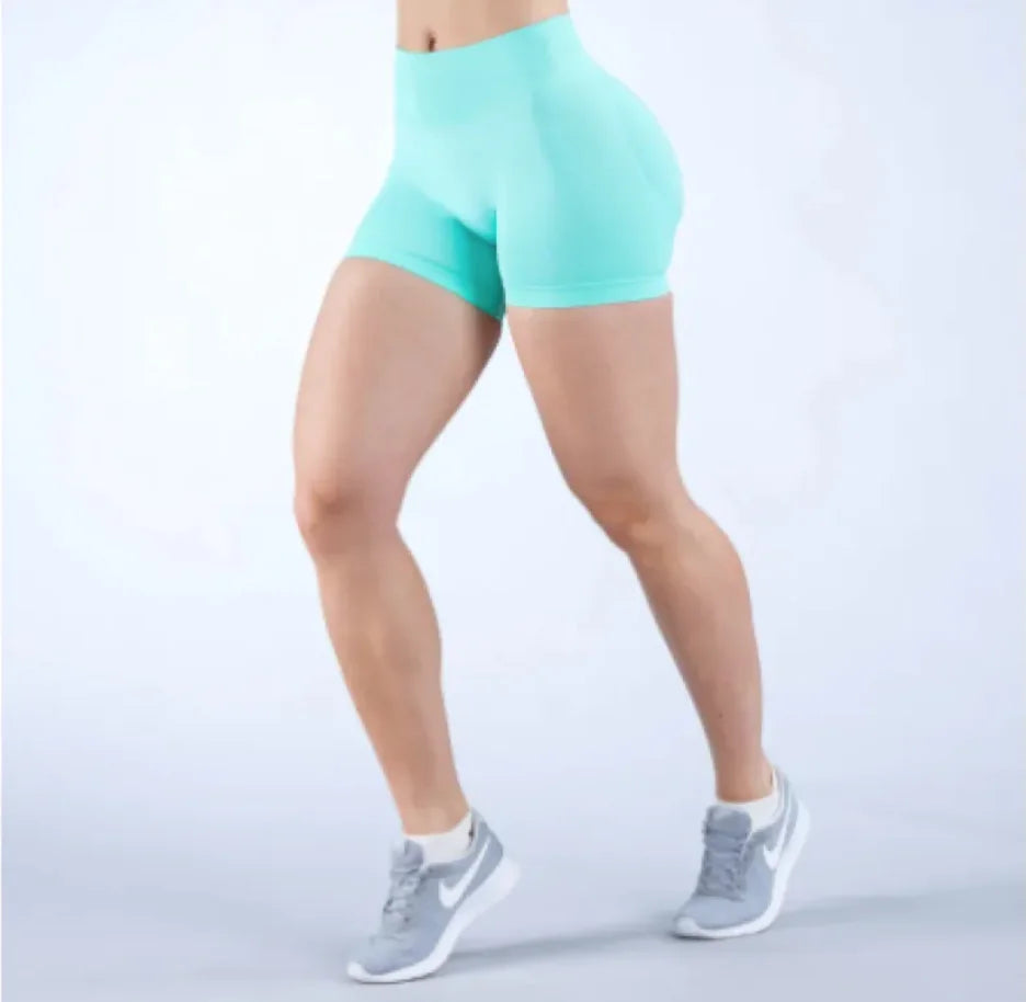 Seamless Fitness Yoga Shorts