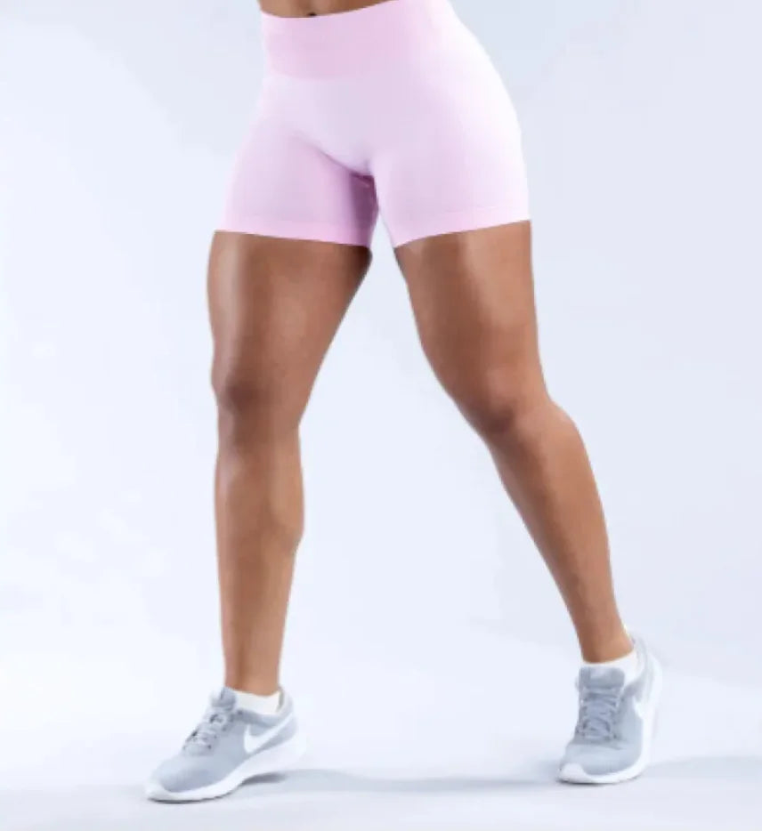 Seamless Fitness Yoga Shorts