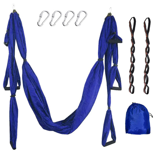 Aerial Yoga Swing Set and Yoga Hammock for Beginners
