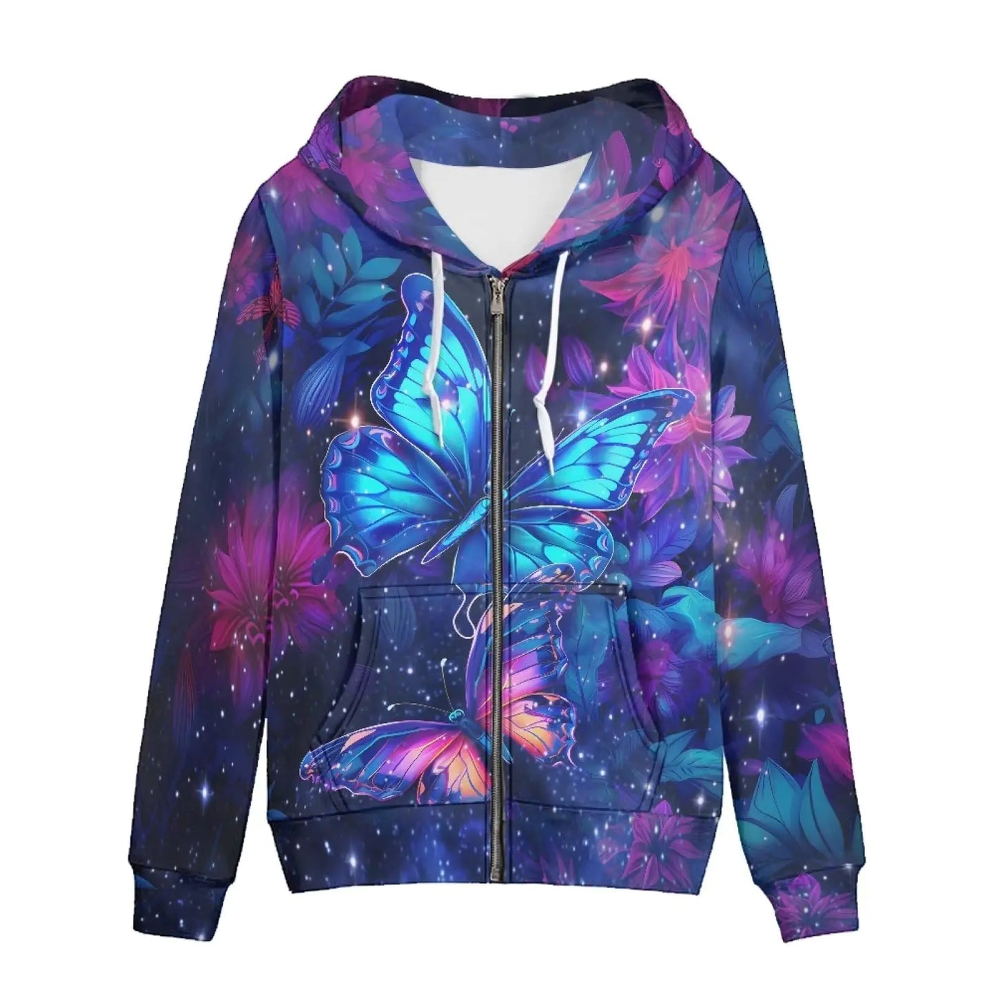 Galaxy Butterfly Hoodie