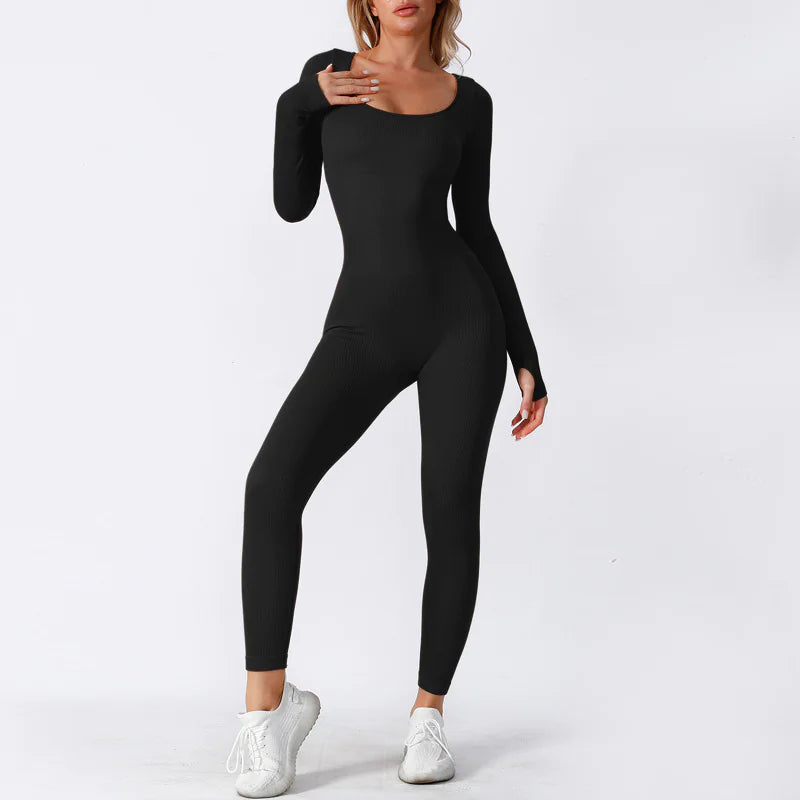 Seamless Yoga Jumpsuit
