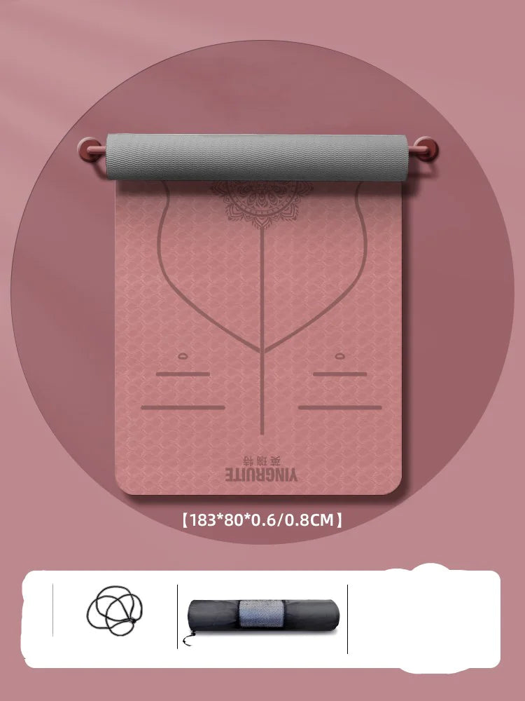 Yoga Mat Thickened Widened And Lengthened Beginner Mat