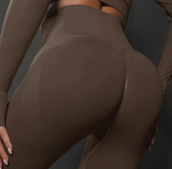 High Waist Seamless Yoga Pants