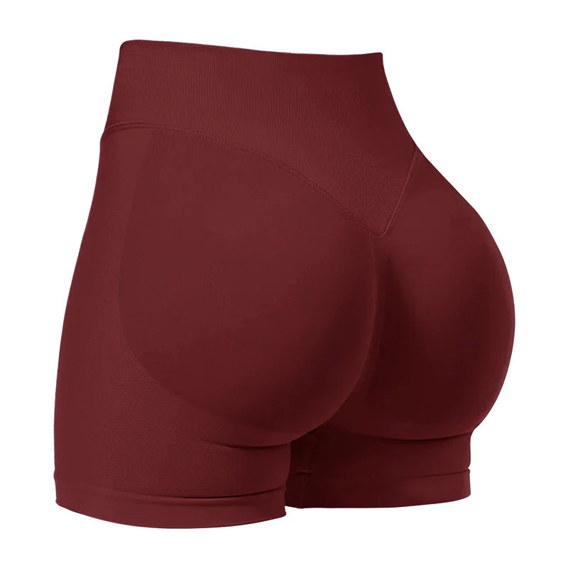 Seamless Yoga Shorts