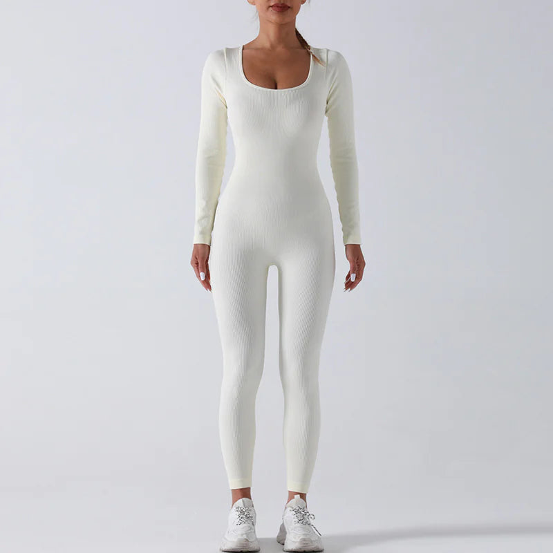 Seamless Yoga Jumpsuit