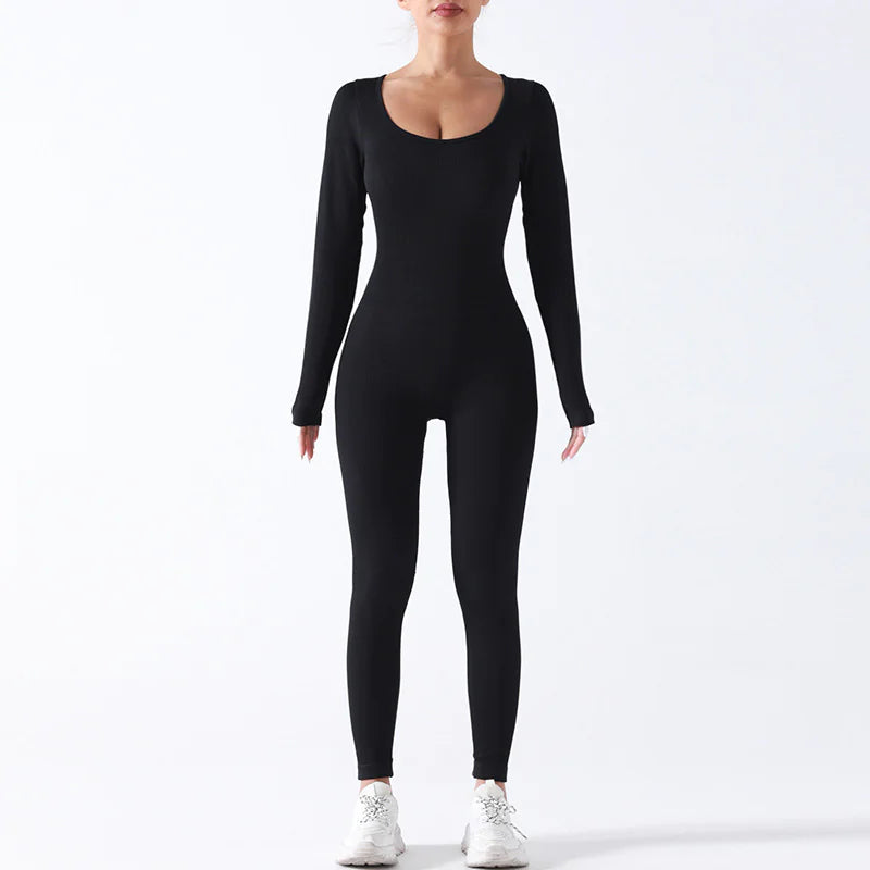 Seamless Yoga Jumpsuit
