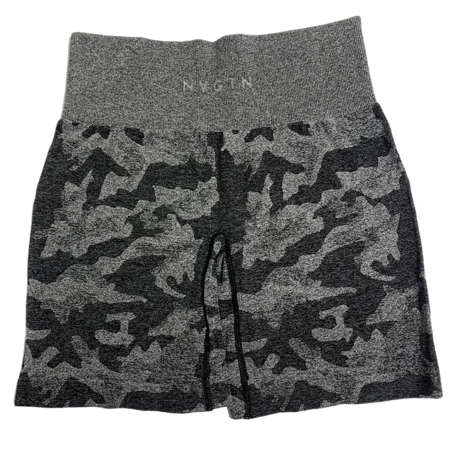 Camouflage Yoga Shorts