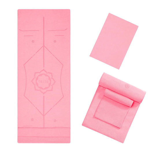 Hot Yoga Mat and Towel