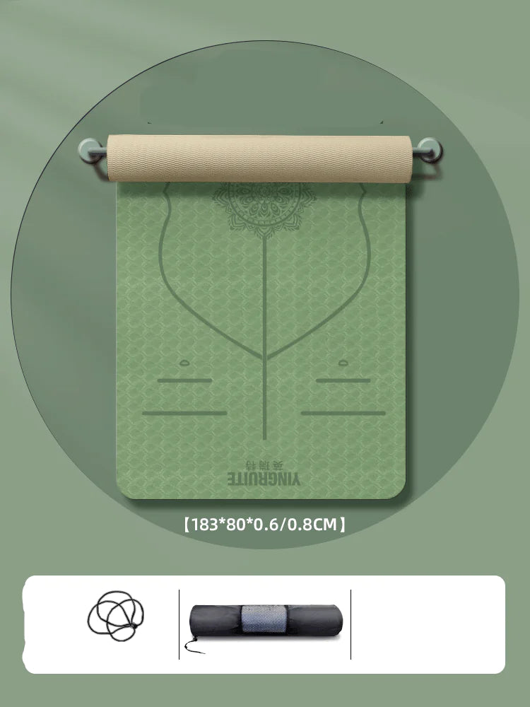 Yoga Mat Thickened Widened And Lengthened Beginner Mat