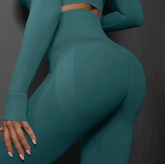 High Waist Seamless Yoga Pants