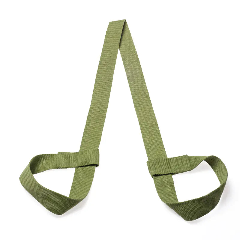 Portable Multi-Purpose Yoga Mat Tie Down Strap
