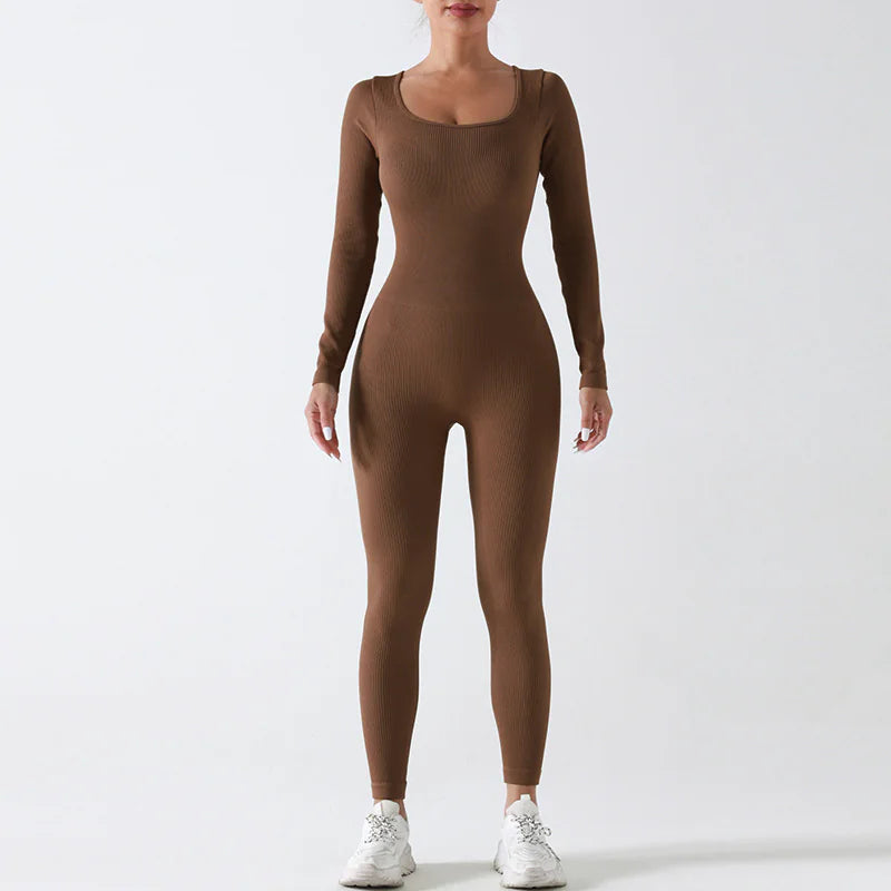 Seamless Yoga Jumpsuit