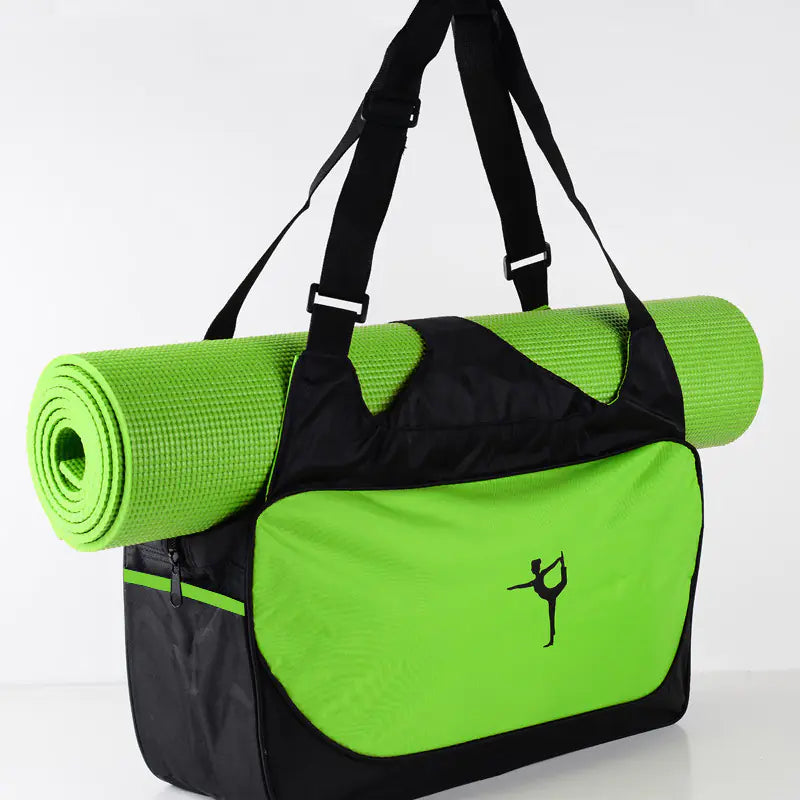Large Capacity Yoga Mat Travel Sports Bag