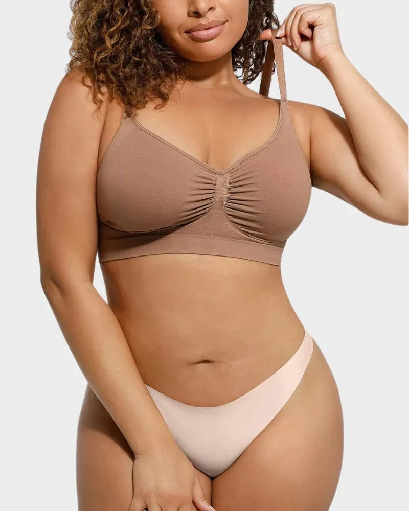 Seamless Adjustable Yoga  Bra