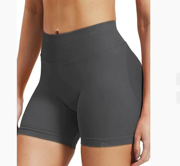 Seamless Yoga Shorts