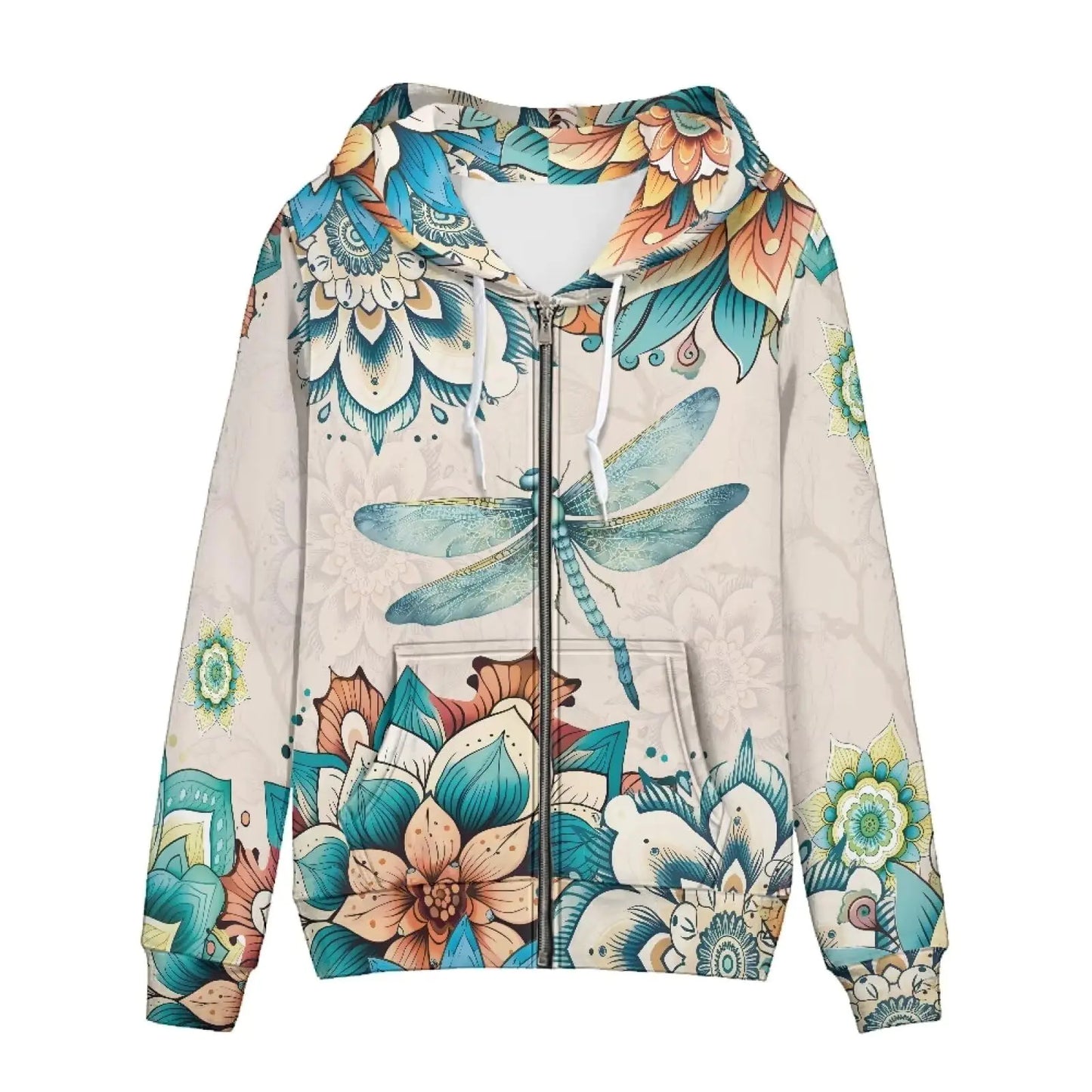Boho Dragonfly Hoodie