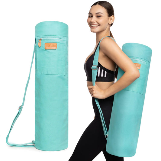 Turquoise Yoga Mat Bag