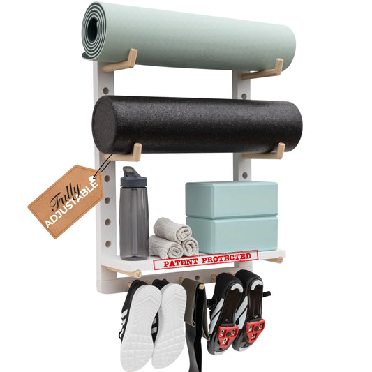 Yoga Mat Holder Wall Mount