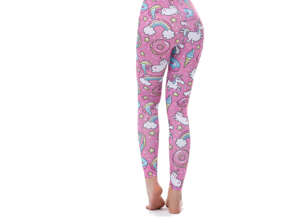 Unicorn Yoga Leggings