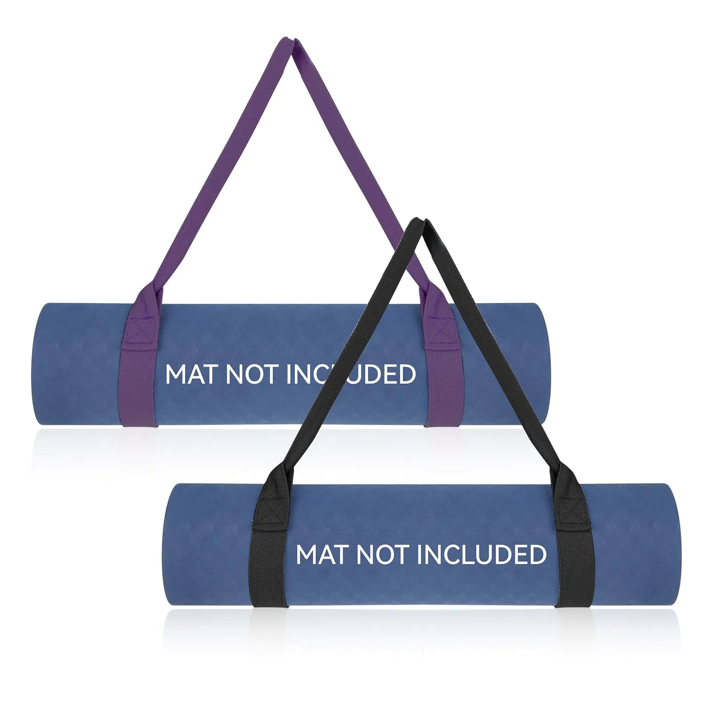 2 Piece Yoga Mat Straps