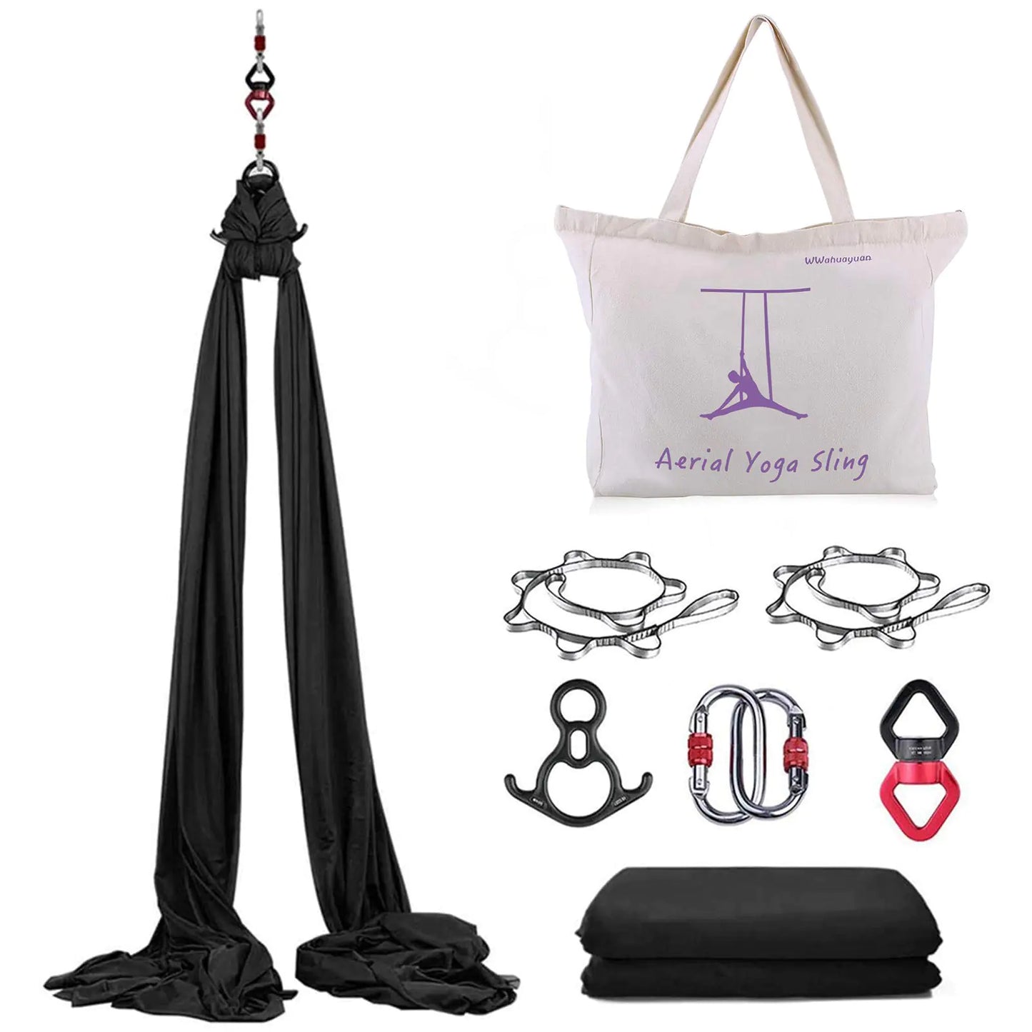 Aerial Yoga Gear for Beginners