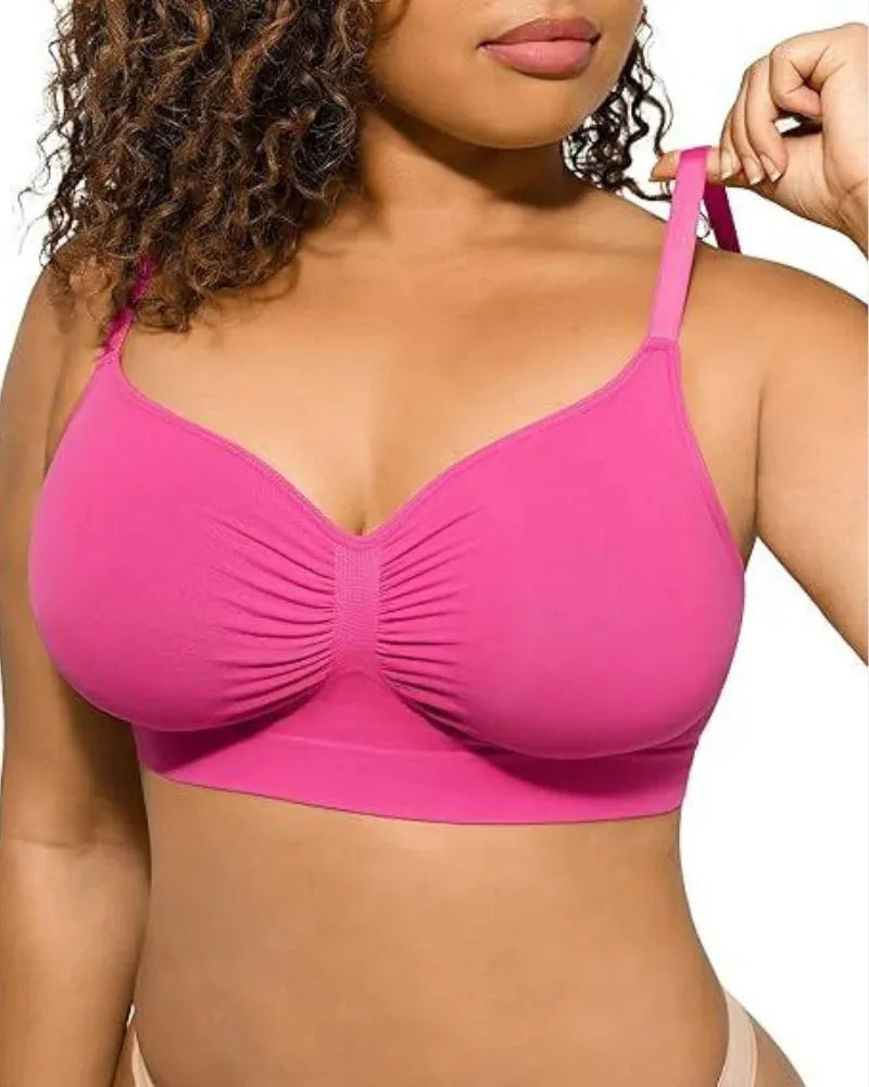 Seamless Adjustable Yoga  Bra