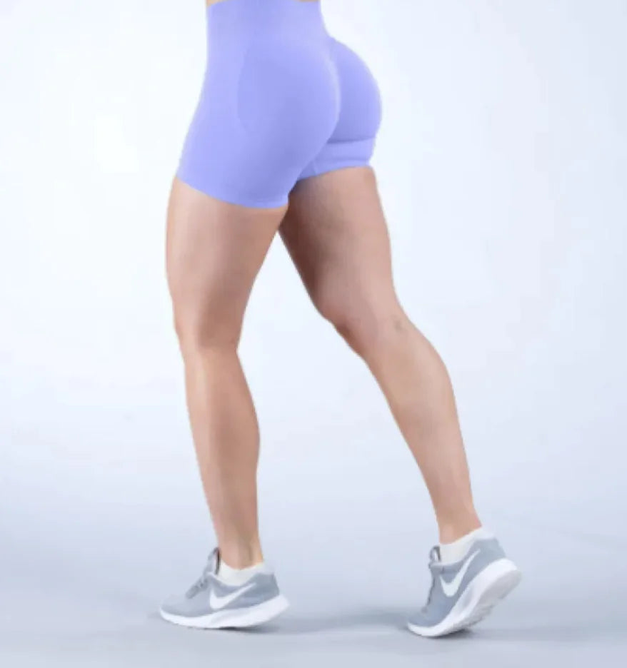Seamless Fitness Yoga Shorts
