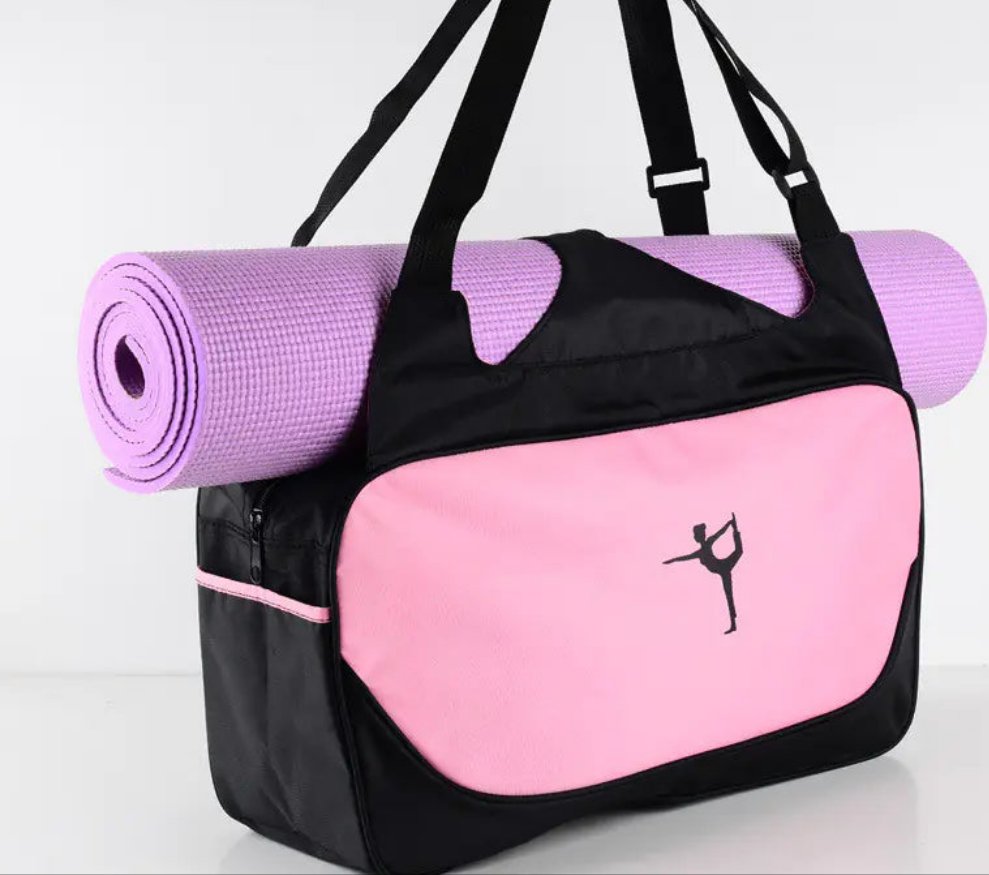 Large Capacity Yoga Mat Travel Sports Bag