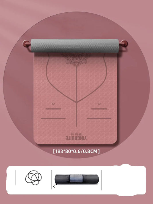 Yoga Mat Thickened Widened And Lengthened Beginner Mat