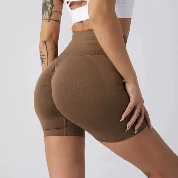 Seamless Yoga Shorts