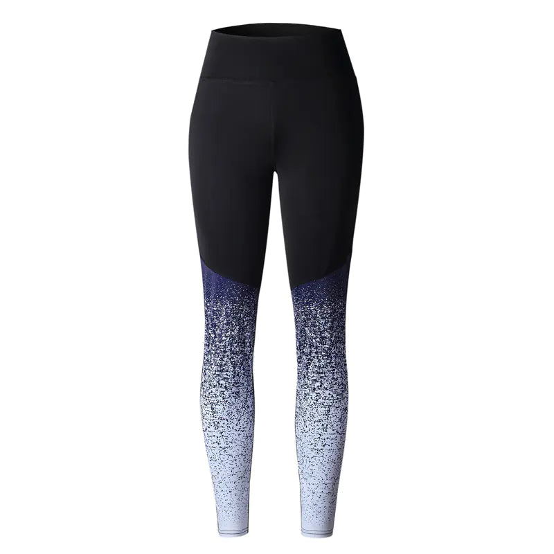 Tight Fitting Gradient Yoga Pants