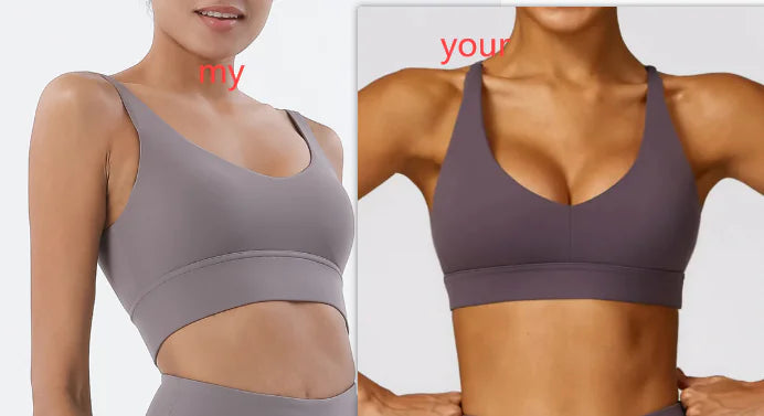 Sculpt & Support Yoga Bra