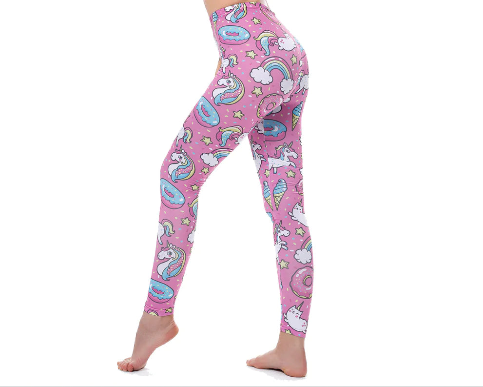 Unicorn Yoga Leggings