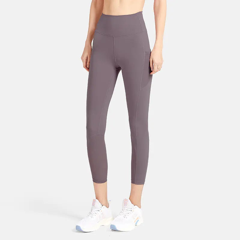 Reversible Brushed Nude Yoga Pants