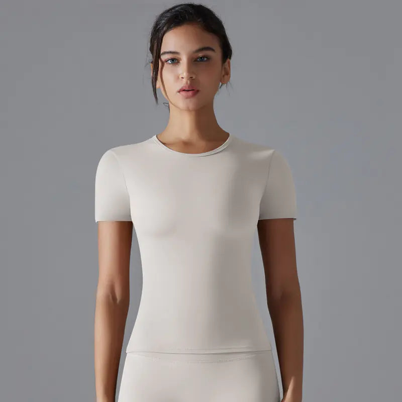 Women's Yoga Short Sleeve