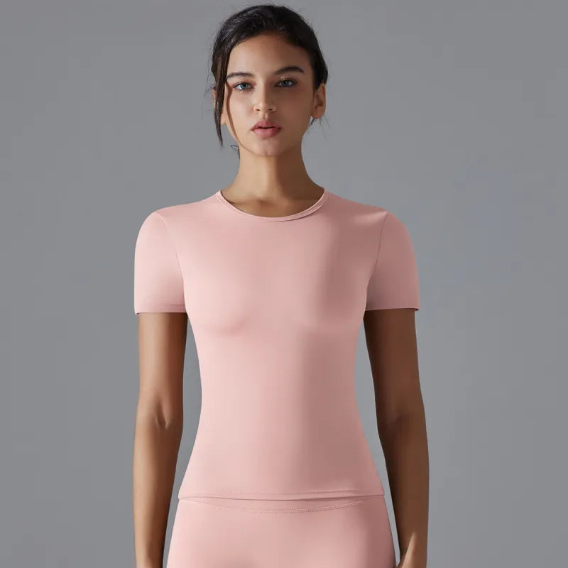 Women's Yoga Short Sleeve